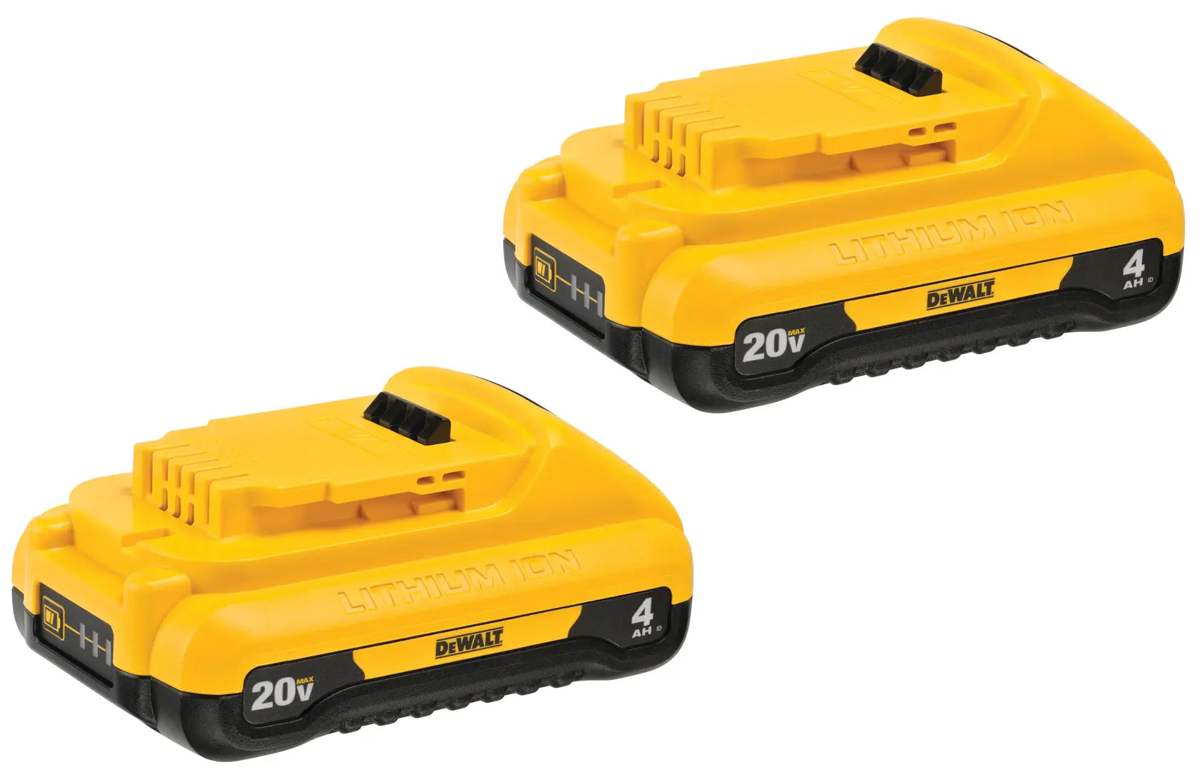 DeWalt DCB240-2 20V MAX Lithium-Ion 4.0Ah Battery (2 -Pack) - image 1