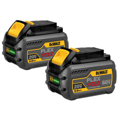 DeWalt DCB606-2 FLEXVOLT 20/60V MAX 6Ah Battery (2 Pk) - image 3