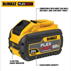 DeWalt DCB609 20V/60V MAX FLEXVOLT 9.0Ah Battery - image 4