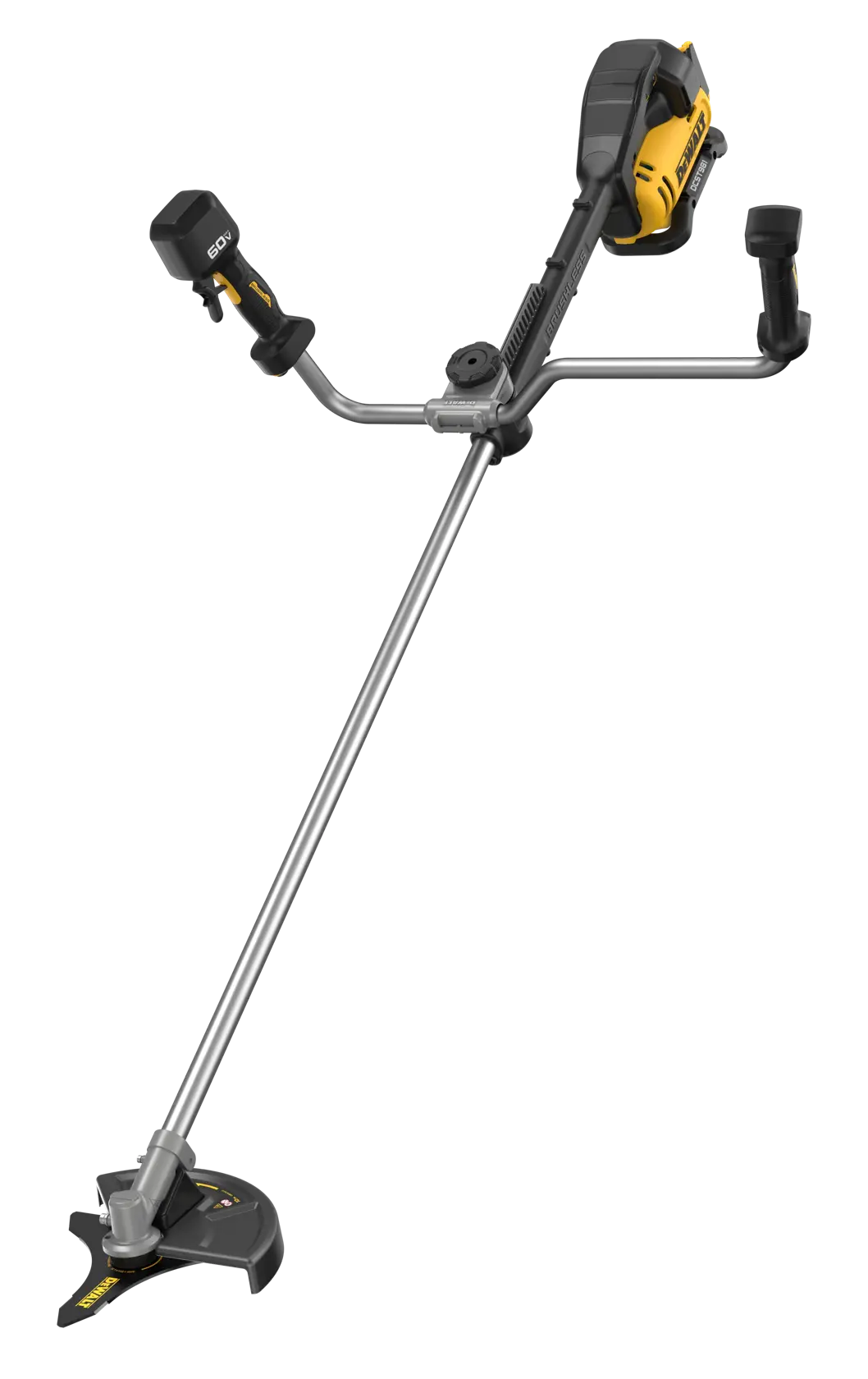 DeWalt DCBC581B 60V MAX 10" Brushless Cordless Brush Cutter With Bike Handle, Tool Only - image 1