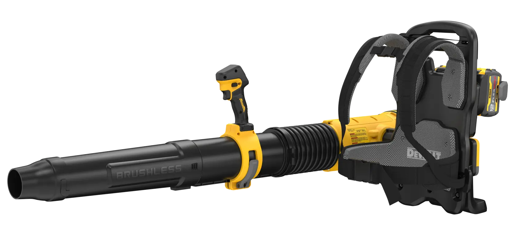 DeWalt DCBL570Y2 60V MAX Brushless Backpack Blower Kit - image 1