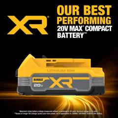 DeWalt DCBP034C 20V MAX XR POWERSTACK Compact Battery Kit - image 3