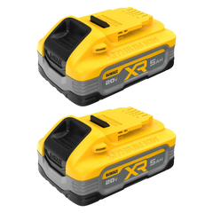 DeWalt DCBP520-2 20V MAX XR 5Ah Battery (2 Pk) - image 1