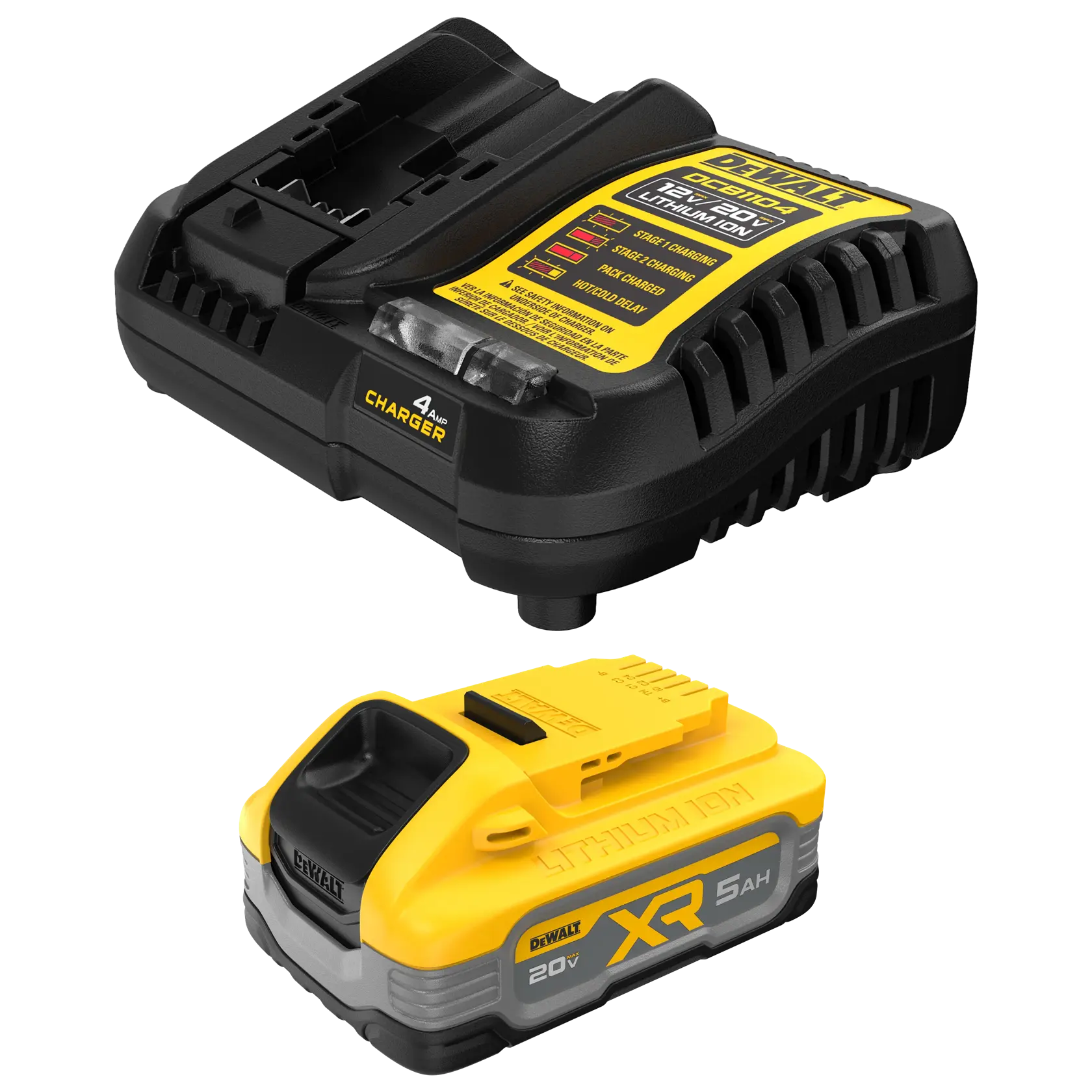 DeWalt DCBP520C 20V MAX XR 5Ah Battery Kit - image 1