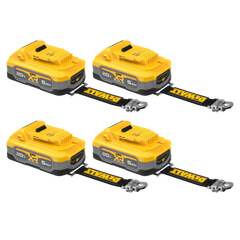 DeWalt DCBP520LR-4 20V MAX XR 5Ah Lanyard Ready Battery (4 Pk) - image 1