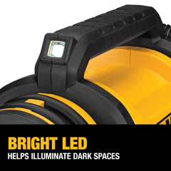DeWalt DCC020IB 20V MAX Corded/Cordless Air Inflator (Tool Only) - image 4