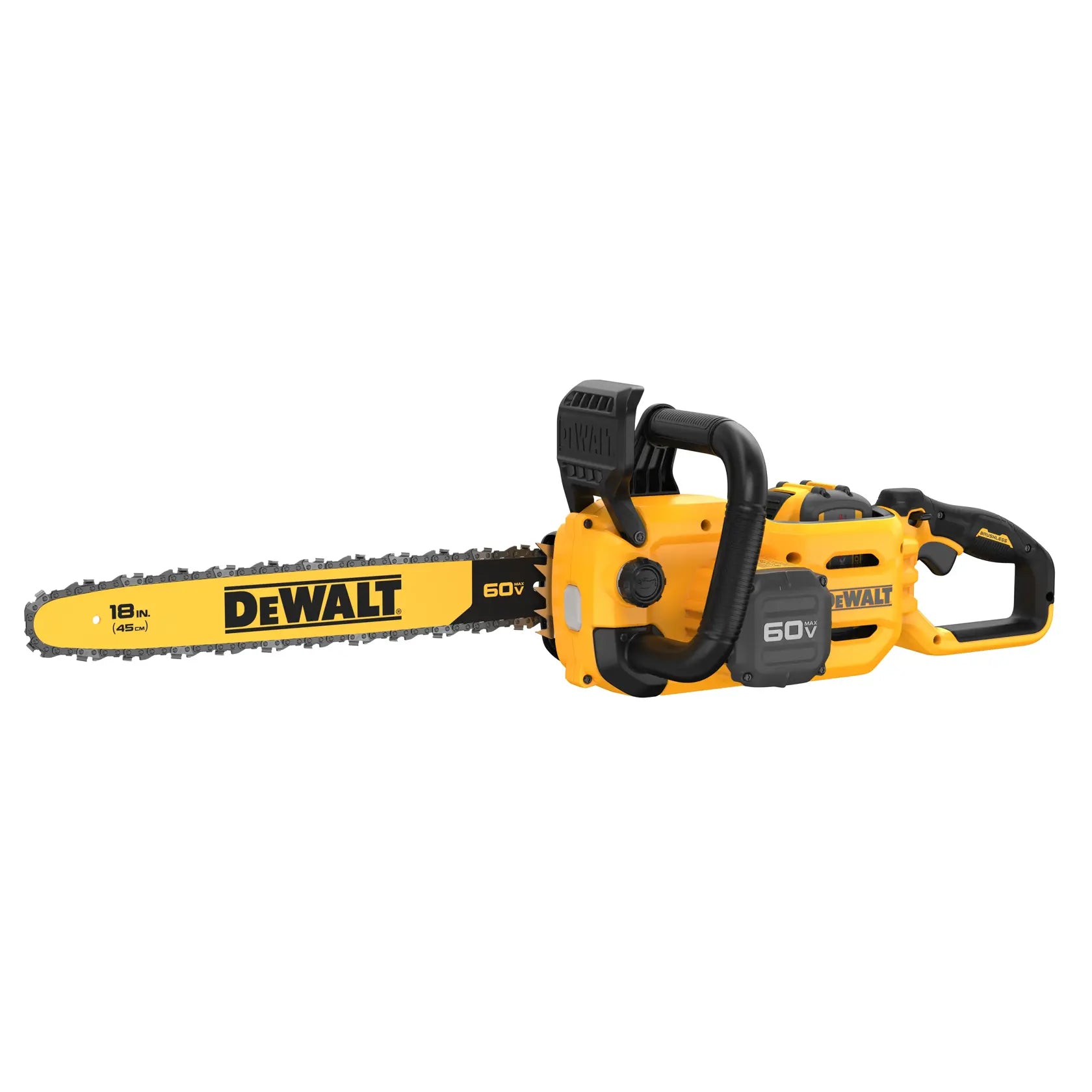 DeWalt DCCS672X1 60V MAX 18" Brushless Cordless Chainsaw Kit - image 1