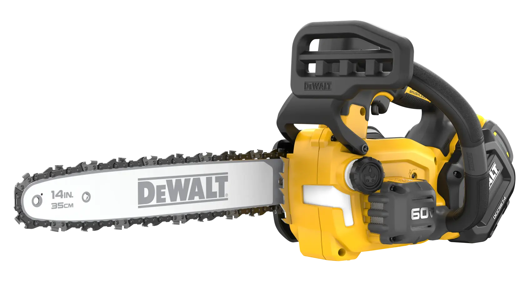 DeWalt DCCS674X2 60V MAX 14 In. Top Handle Chainsaw Kit - image 1