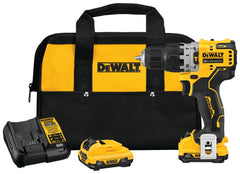 DeWalt DCD706F2 12V MAX Brushless Cordless 3/8-in Hammer Drill Kit - image 1