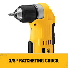 DeWalt DCD740B 20V MAX 3/8-in Right-Angle Drill/Driver (Tool Only) - image 3