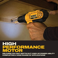 DeWalt DCD771C2 20V MAX Compact Drill/Driver Kit with (2) Batteries - image 3