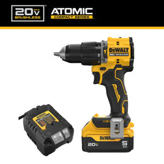 DeWalt DCD799P1 ATOMIC 20V MAX Brushless 1/2in. Hammer Drill Kit - image 4