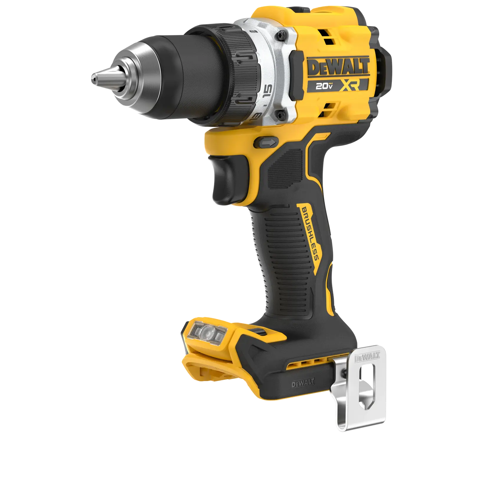 DeWalt DCD801B 20V MAX XR Brushless Cordless 1/2-in Drill/Driver (Tool Only) - image 1