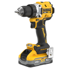 DeWalt DCD801H1 20V MAX XR 1/2" Drill/Driver Kit with 5Ah Battery - image 1