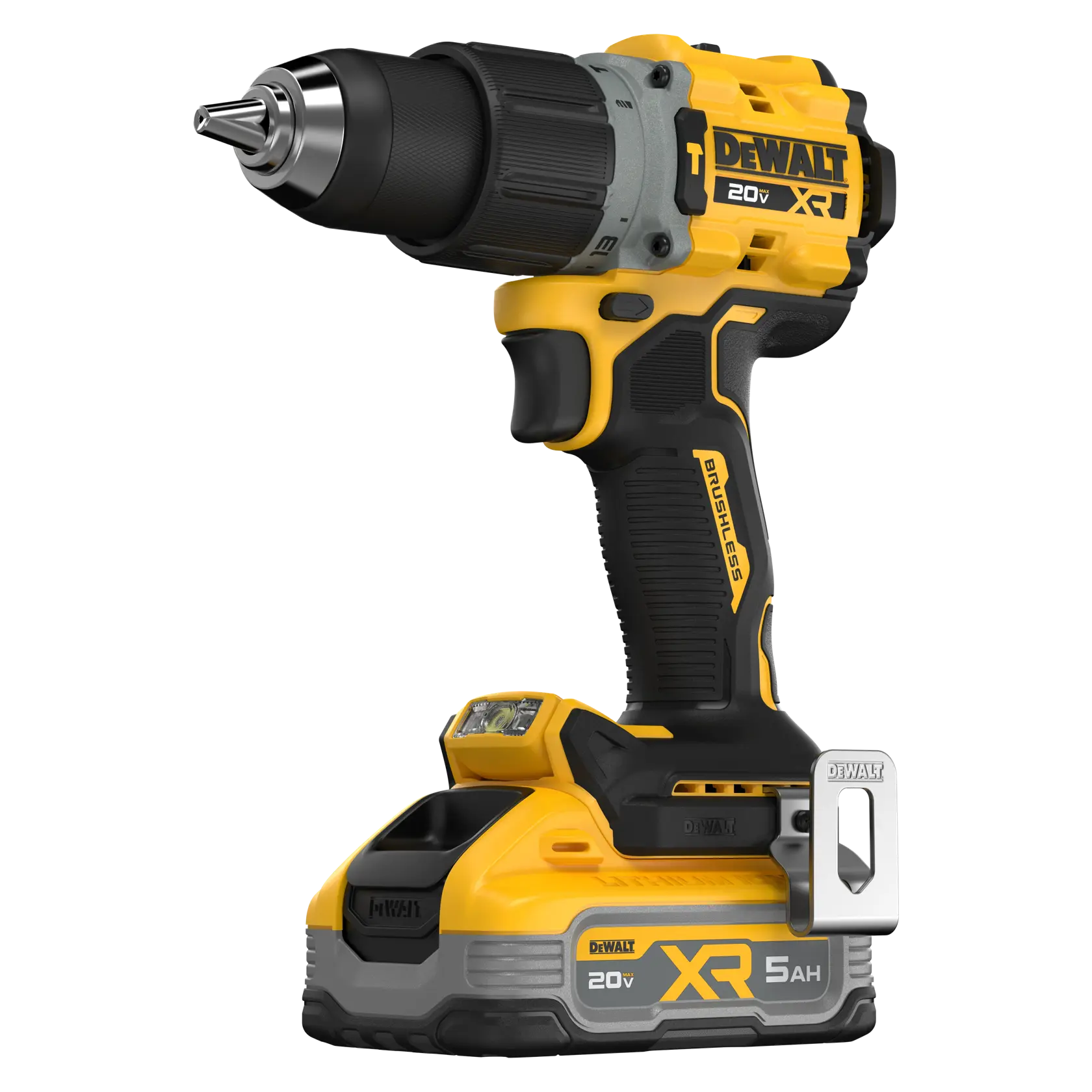 DeWalt DCD806H1 20V MAX XR 1/2 in. Drill/Driver Kit with 6Ah FLEXVOLT Battery - image 1