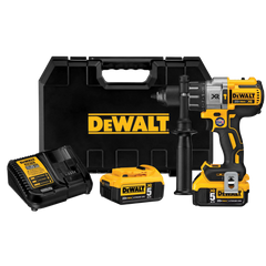 DeWalt DCD996P2 20V MAX XR 1/2-in 3-Speed Brushless Hammer Drill/Driver Kit - image 1