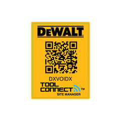DeWalt DCE051 Site Manager Large QR Code Adhesive Tags, 200-Pack - image 1