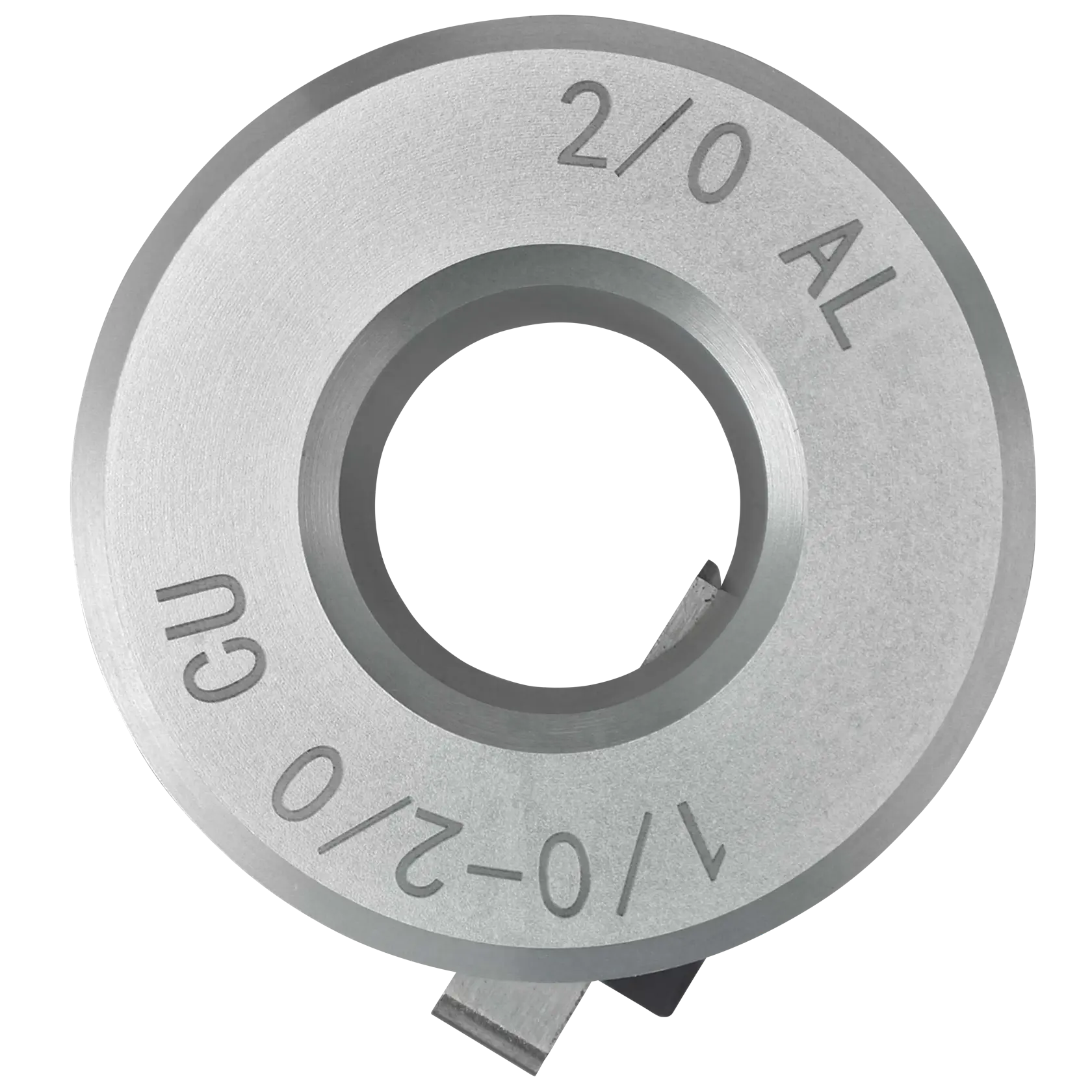 DeWalt DCE1513 1/0-2/0 CU, 2/0 AL Bushing - image 1