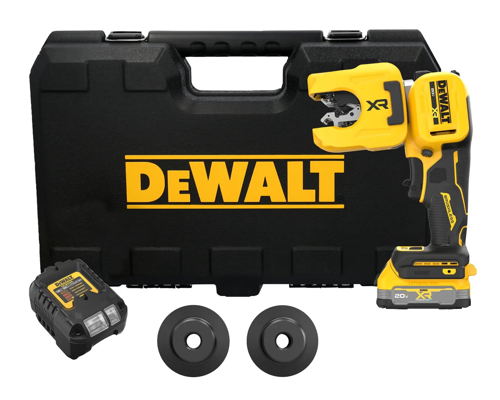 DeWalt DCE154E1 20V MAX XR 1-1/4 in. Copper Tubing Cutter Kit - image 1