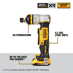 DeWalt DCE158D1 20V MAX XR Brushless Cordless Wire Mesh Cable Tray Cutter - image 4