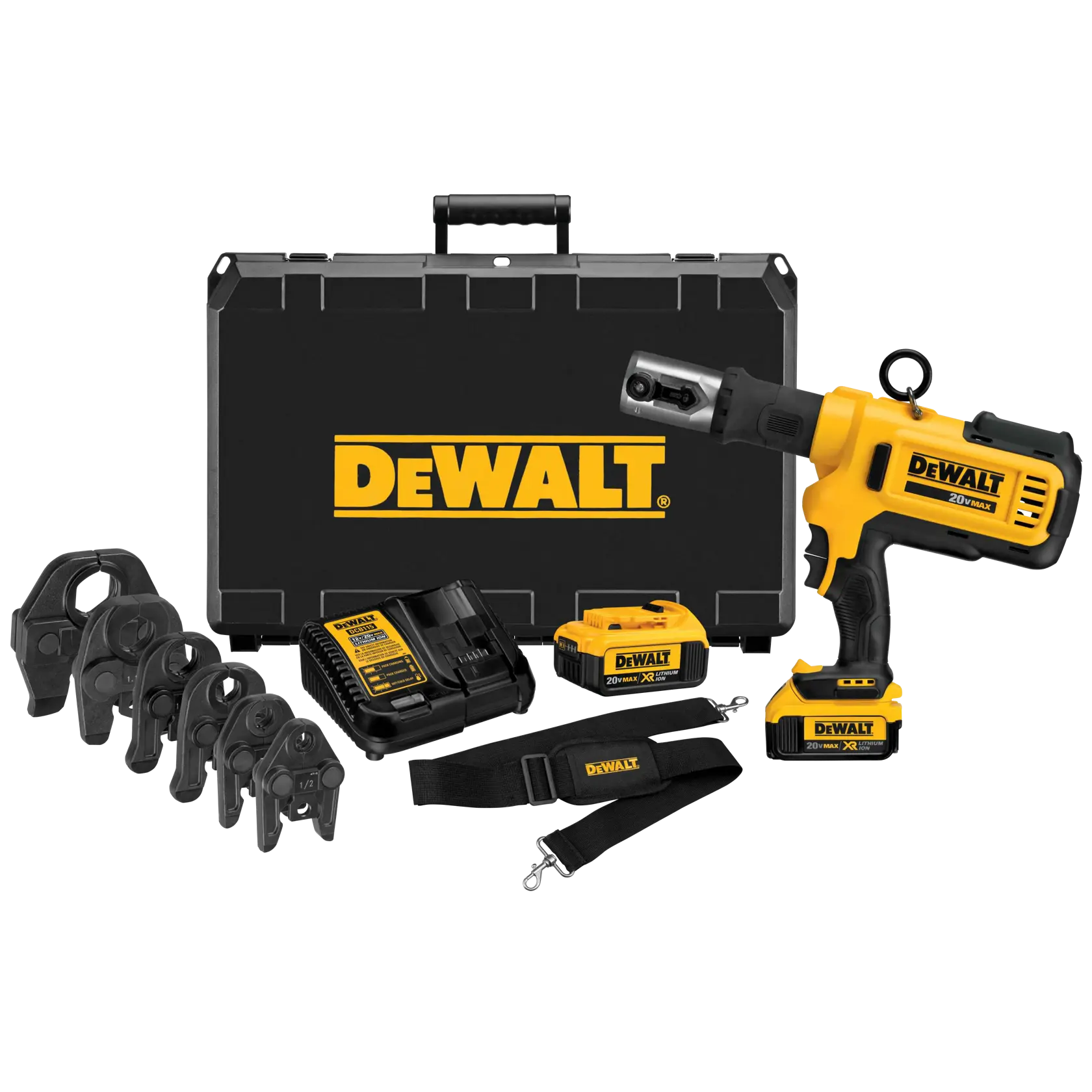 DeWalt DCE200M2K 20V MAX Cordless Press Tool With Jaws - image 1
