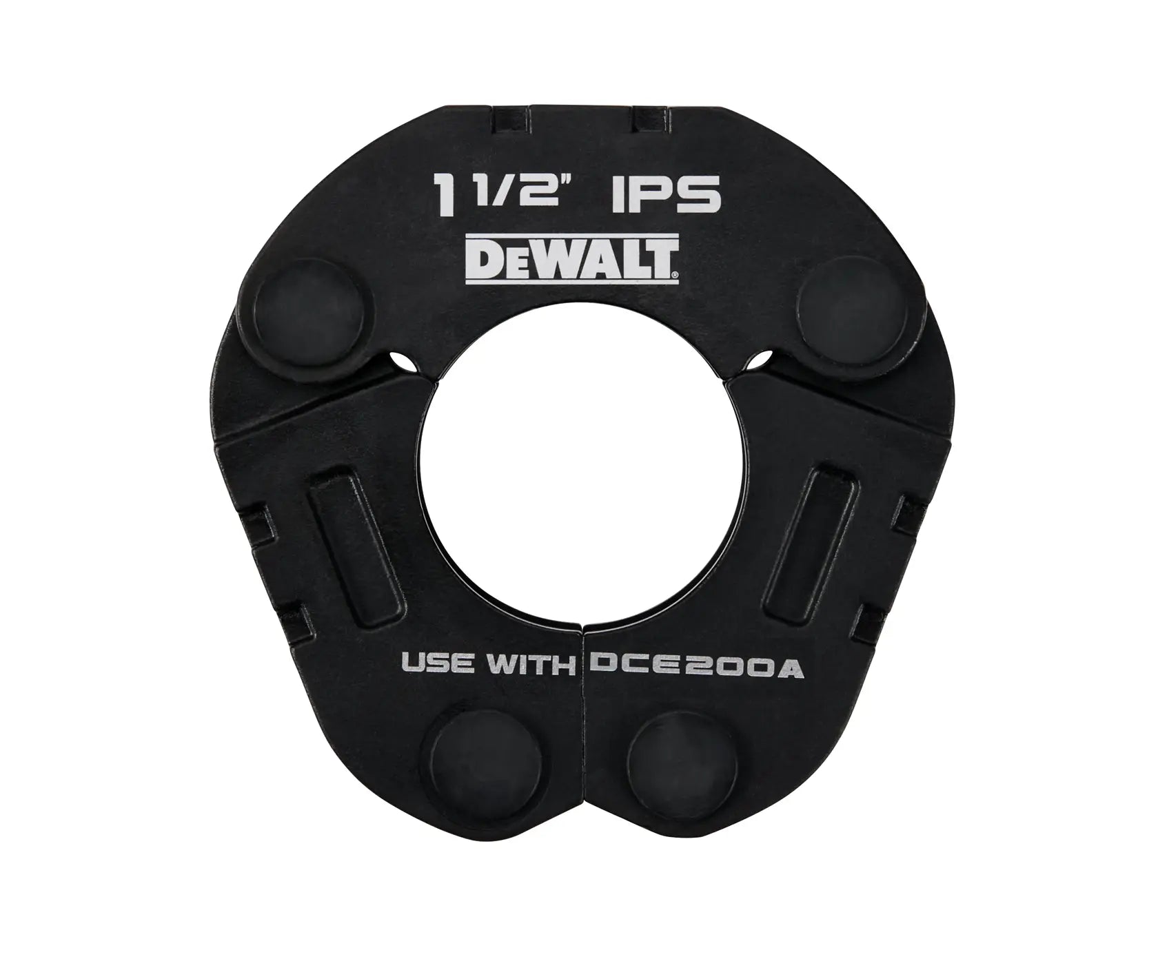 DeWalt DCE203112 1-1/2" Standard IPS Press Ring - image 1