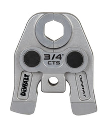 DeWalt DCE210034 3/4" Compact CTS Press Jaw - image 1