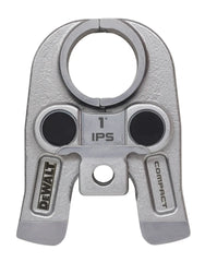 DeWalt DCE212100 Compact 1" IPS Carbon Steel IPS Press Jaw for DCE210 - image 1