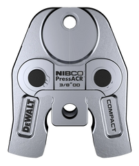 DeWalt DCE214038 3/8" Compact NIBCO PressACR Press Jaw - image 1