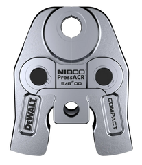 DeWalt DCE214058 5/8" Compact NIBCO PressACR Press Jaw - image 1