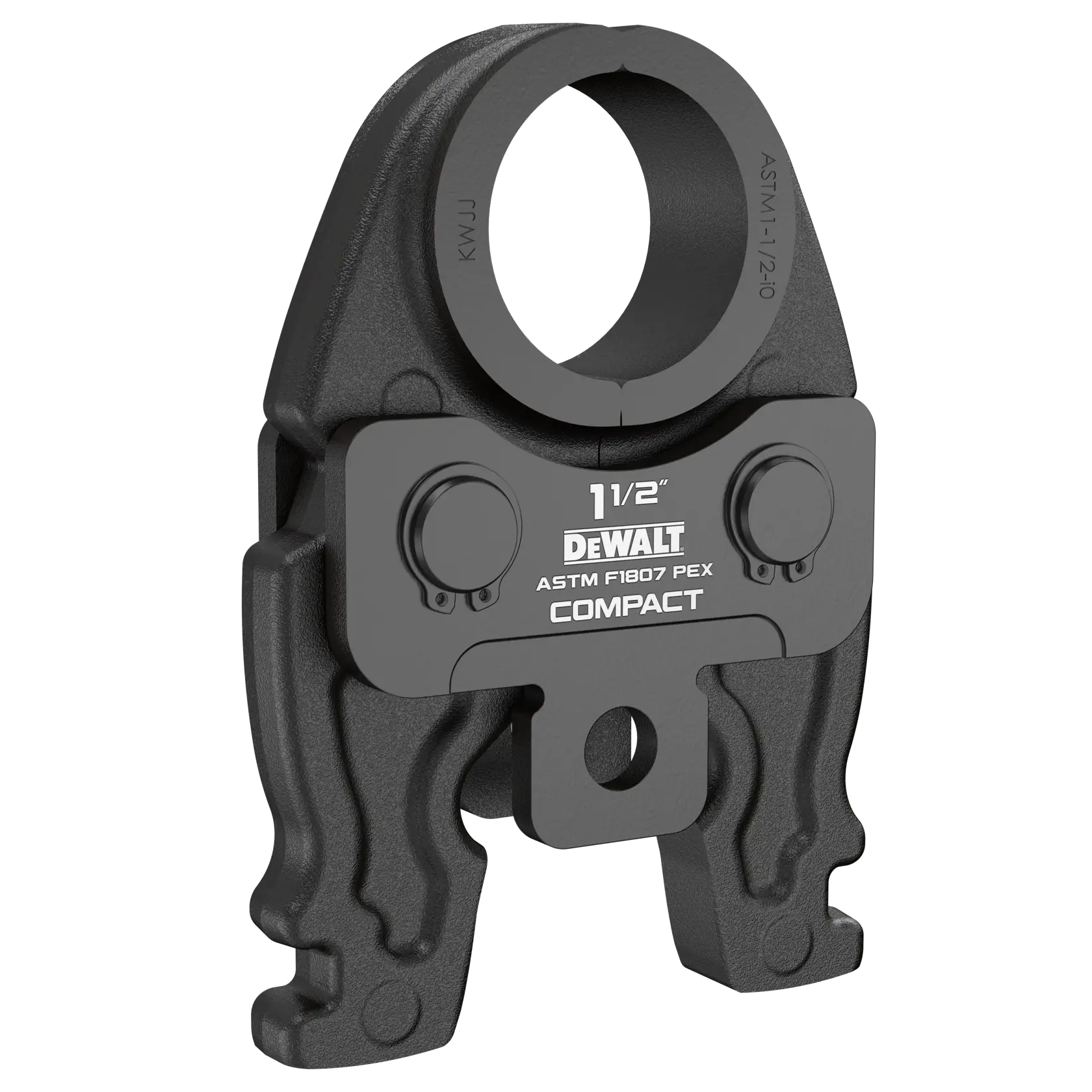 DeWalt DCE215112 Compact 1-1/2" PEX F1807 Press Jaw - image 1