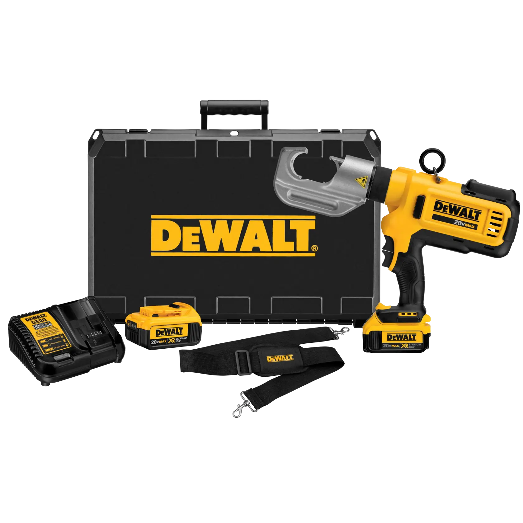 DeWalt DCE300M2 20V MAX Cable Crimping Tool Kit - image 1