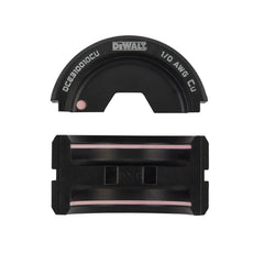 DeWalt DCE310010CU 1/0 AWG Copper U-Die Set for DCE310 Crimper - image 1