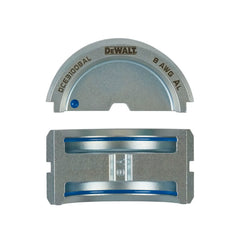 DeWalt DCE31008AL 8 AWG Aluminum U-Die Set for DCE310 Crimper - image 1