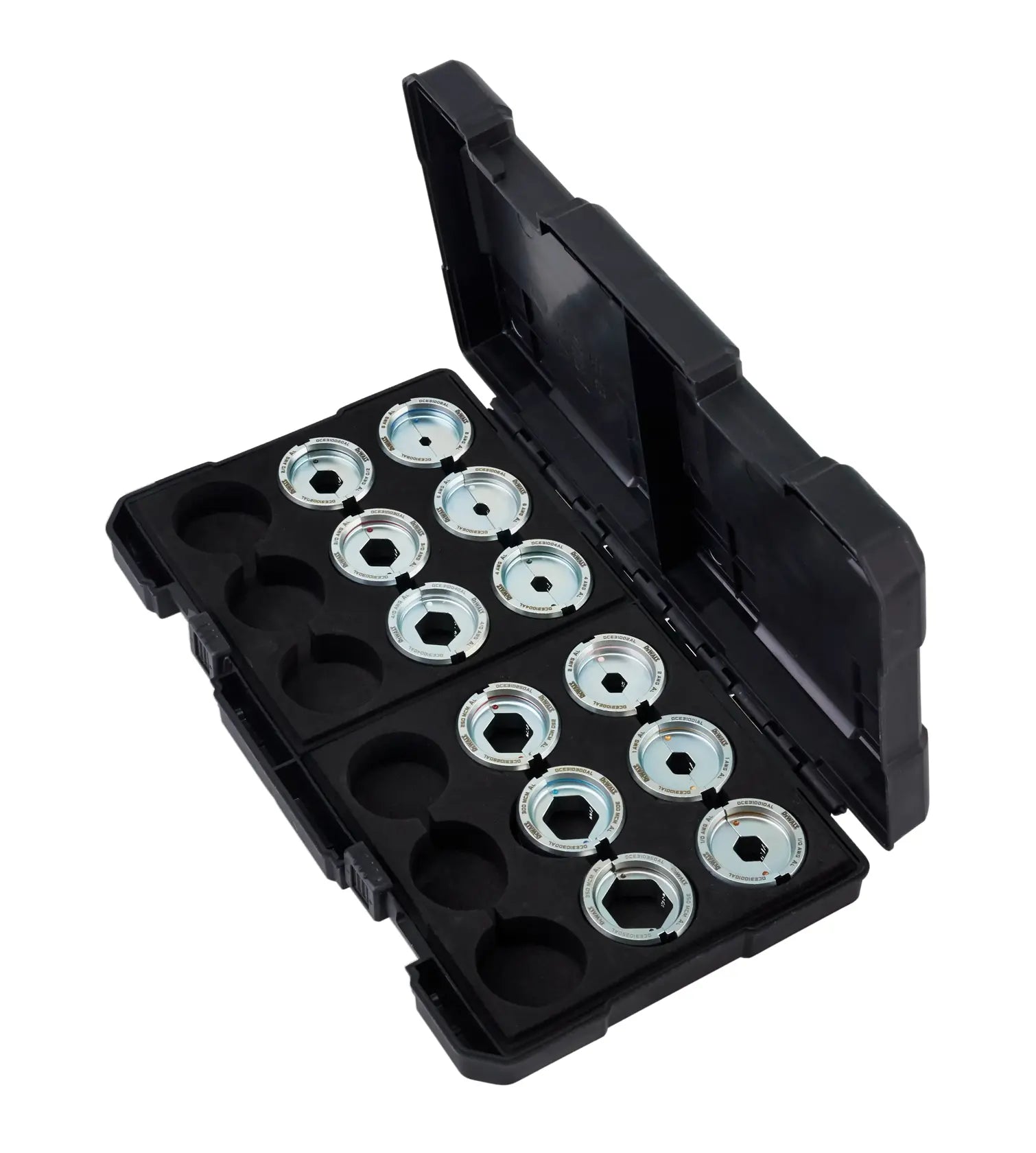 DeWalt DCE3100AK #8 to 350 MCM Aluminum U-Die Kit for DCE310 Crimper - image 1