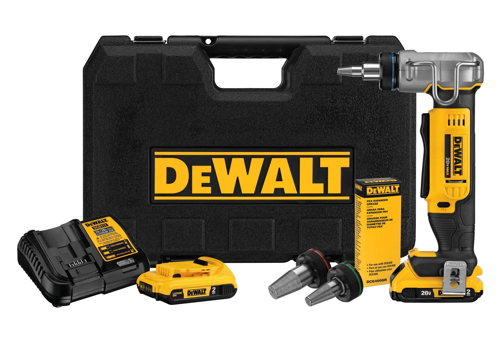 DeWalt DCE400D2 20V MAX 1 in. Cordless Pex EXPander - image 1