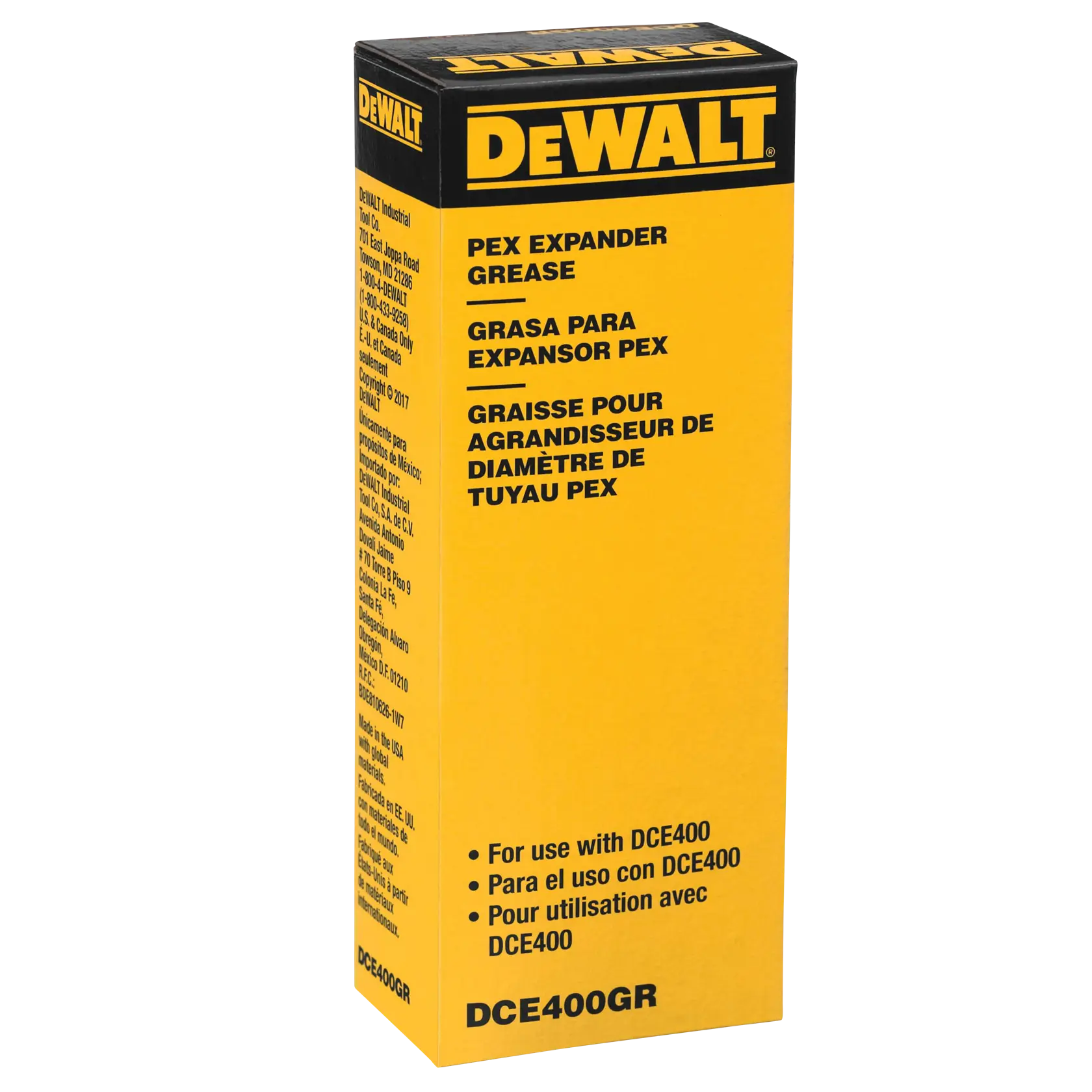 DeWalt DCE400GR PEX Expander Grease - image 1