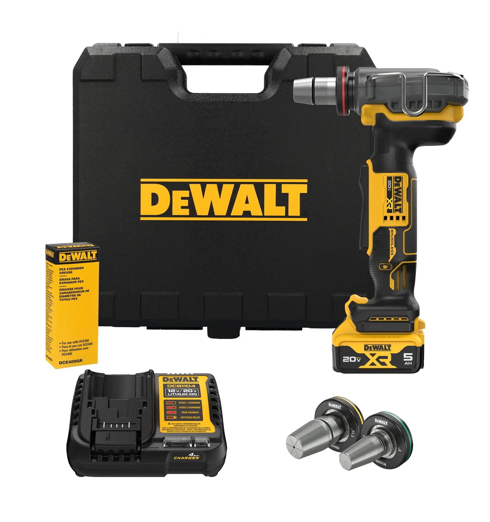 DeWalt DCE410P1 20V MAX XR 1-1/2 in. PEX EXPander Kit - image 1
