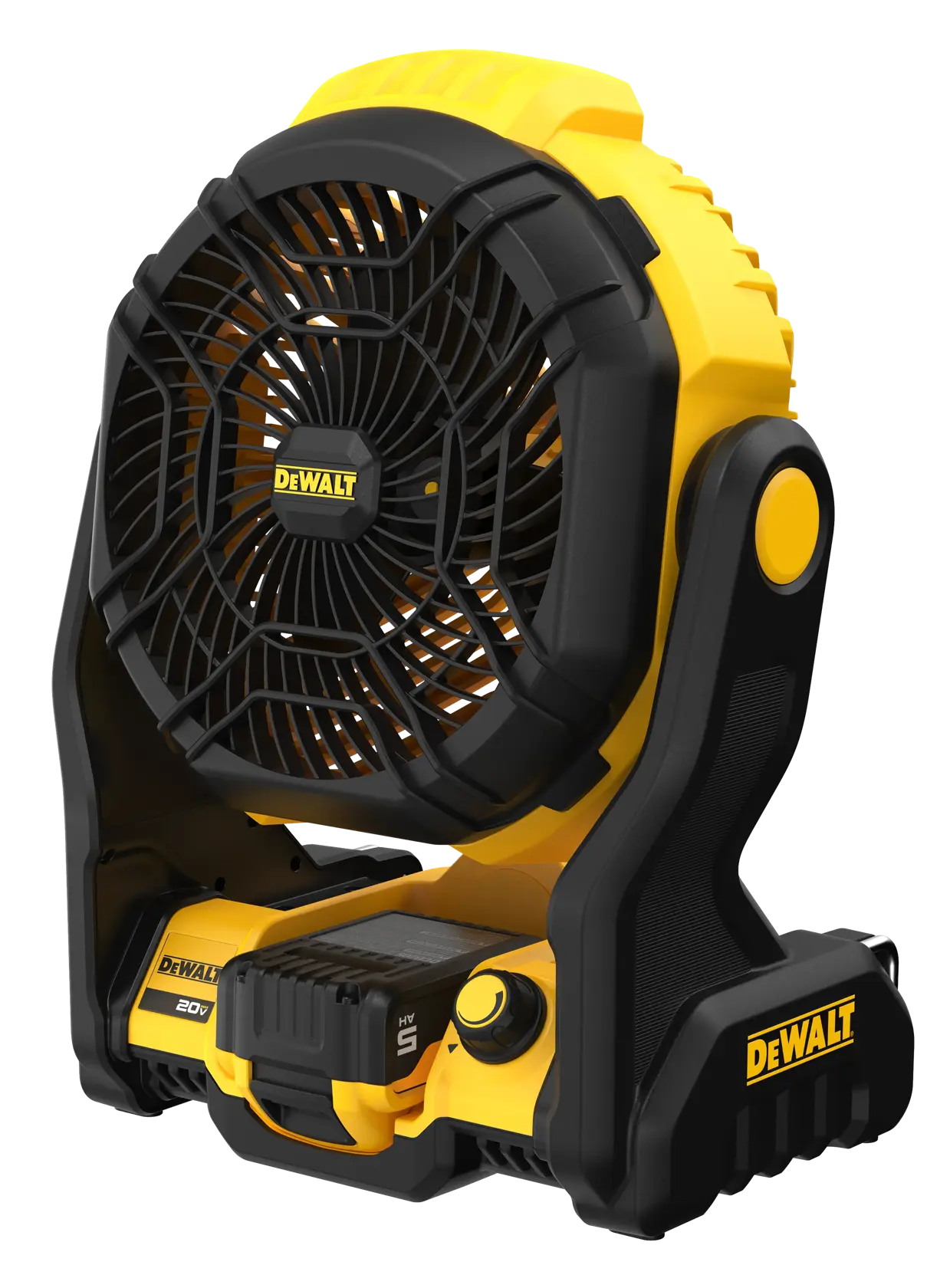 DeWalt DCE512P1 20V MAX Jobsite Fan Kit - image 1