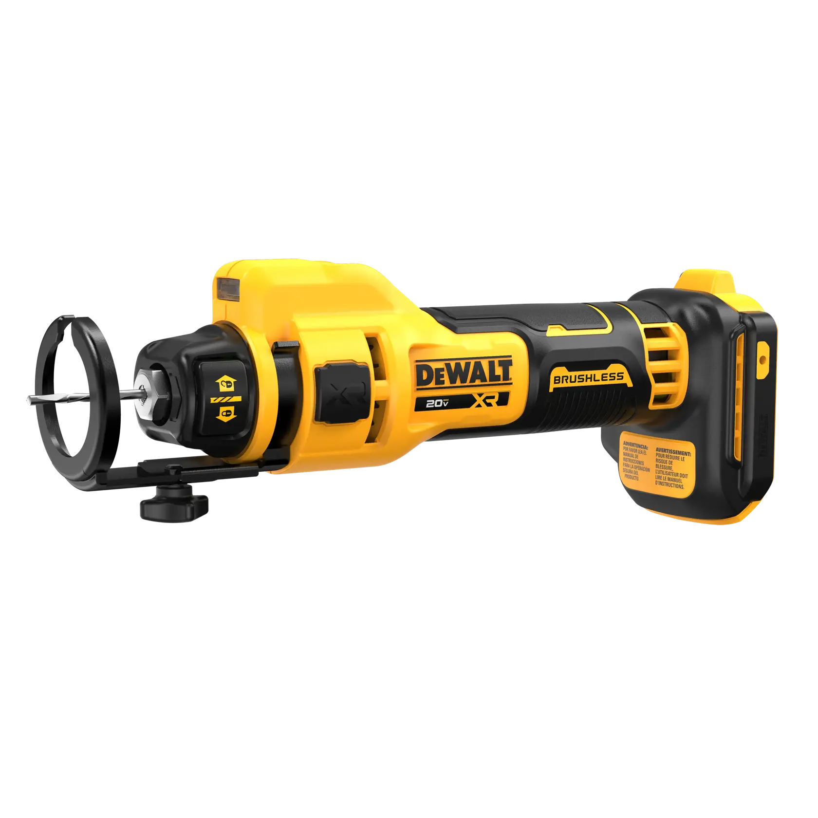 DeWalt DCE555B 20V MAX XR Brushless Drywall Cut-Out Tool (Tool Only) - image 1