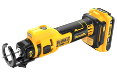 DeWalt DCE555D2 20V MAX XR Brushless Drywall Cut-Out Tool Kit - image 3