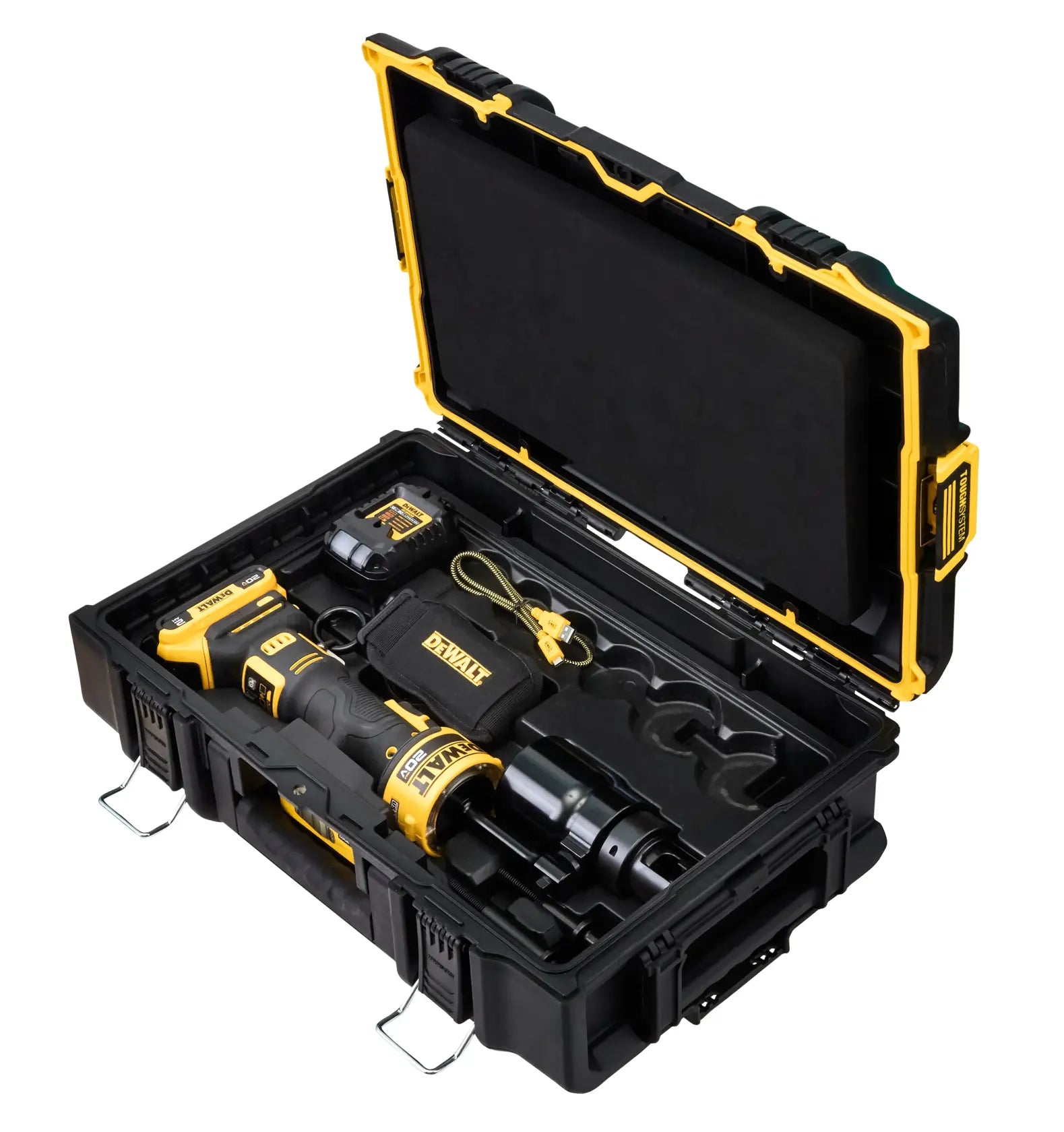 DeWalt DCE600D1 20V MAX Hydraulic Knockout Tool Kit - image 1
