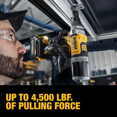 DeWalt DCF414GE2 20V MAX XR 1/4 in. Brushless Rivet Tool Kit - image 4