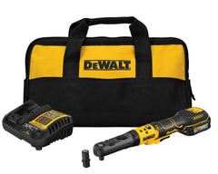 DeWalt DCF510GE1 20V MAX XR Brushless Cordless 3/8-in & 1/2-in Sealed Head Ratchet with (1) POWERSTACK Battery - image 1
