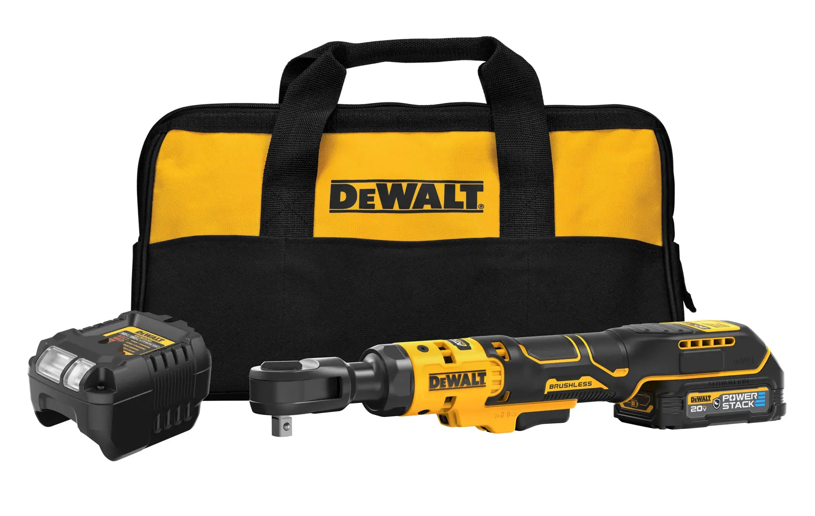 DeWalt DCF513GE1 20V MAX 3/8 in. Ratchet Kit - image 1