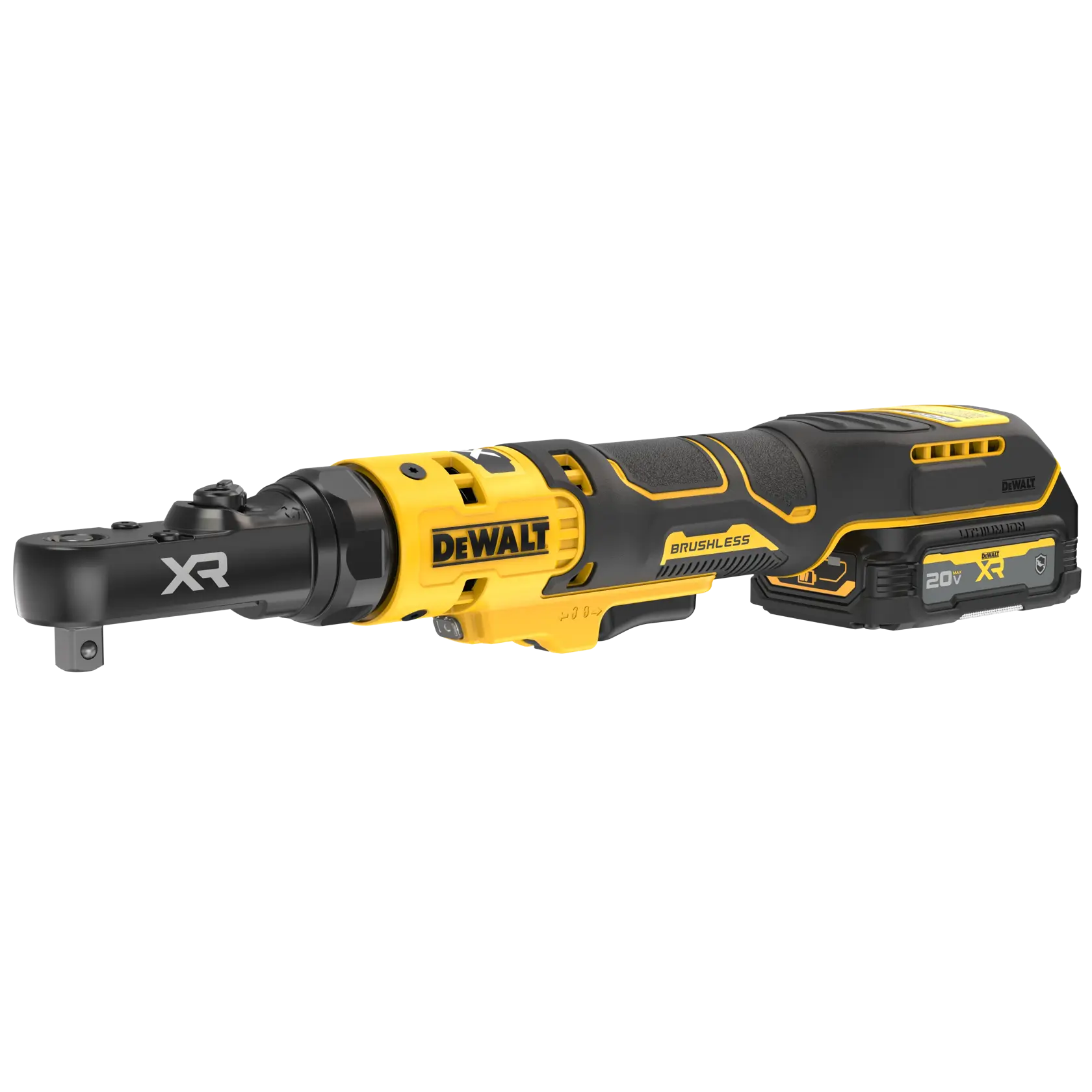 DeWalt DCF520GE1 20V MAX XR Brushless 1/4" and 3/8" Sealed-Head Ratchet Kit - image 1