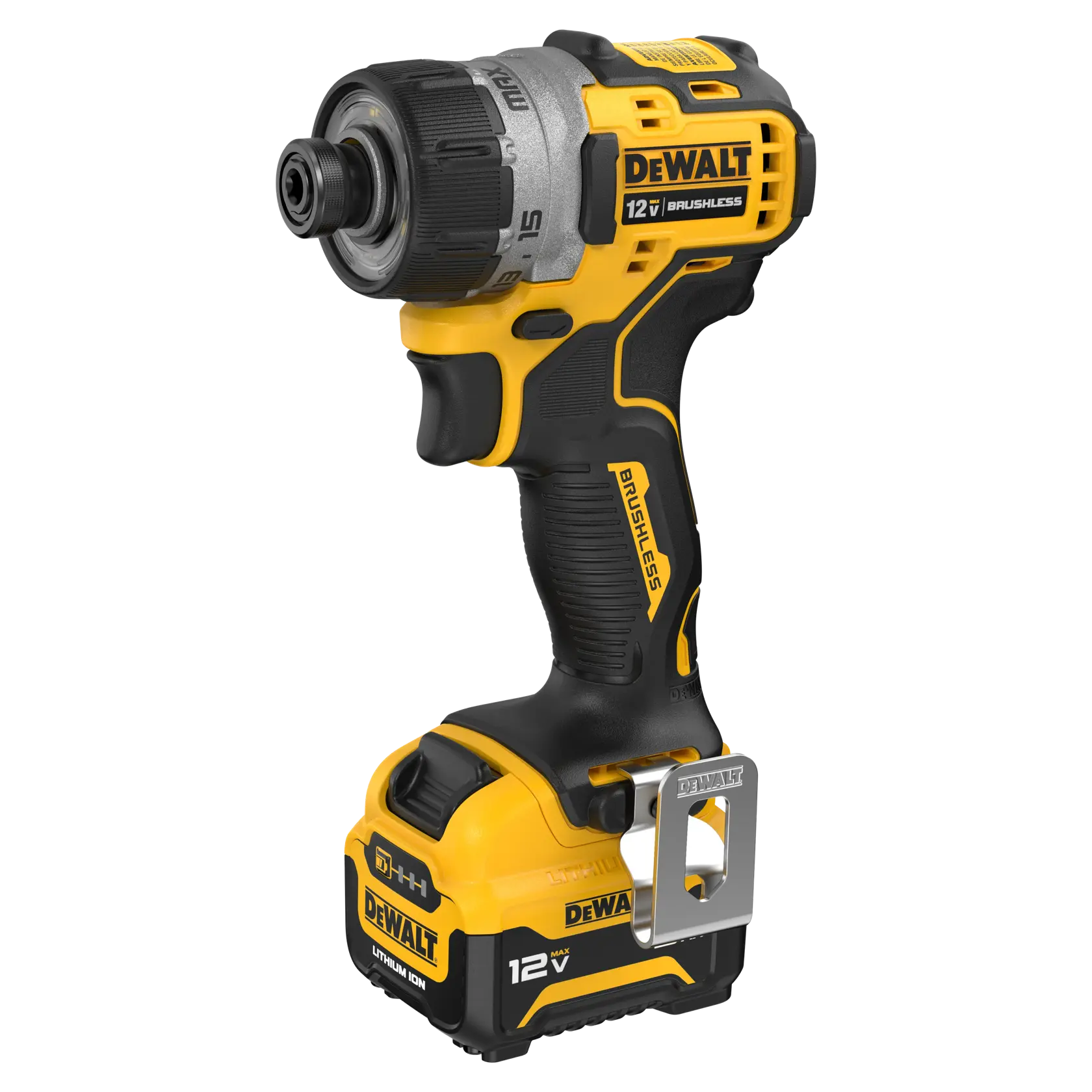 DeWalt DCF601J1 12V MAX Brushless 1/4" Screwdriver Kit - image 1