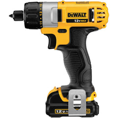 DeWalt DCF610S2 12V MAX 1/4" Screwdriver Kit - image 2