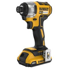 DeWalt DCF787D1 20V MAX 1/4 in. Brushless Cordless Impact Driver Kit - image 1