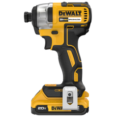 DeWalt DCF787D1 20V MAX 1/4 in. Brushless Cordless Impact Driver Kit - image 4